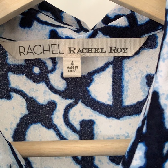 Rachel Roy Anchor Print Dress - Picture 5 of 5